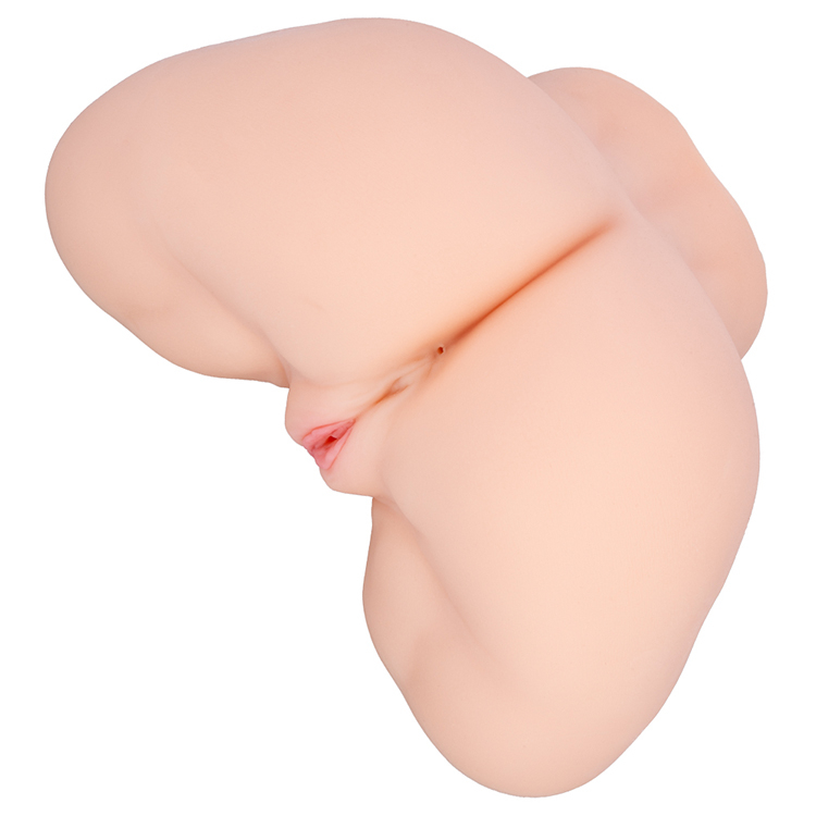 Adult Toys Woman's Buttocks Double Channels Realistic Style Masturbation