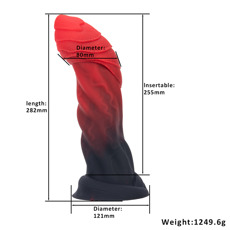Classic Anal Plug Silicone Dildo for Adult