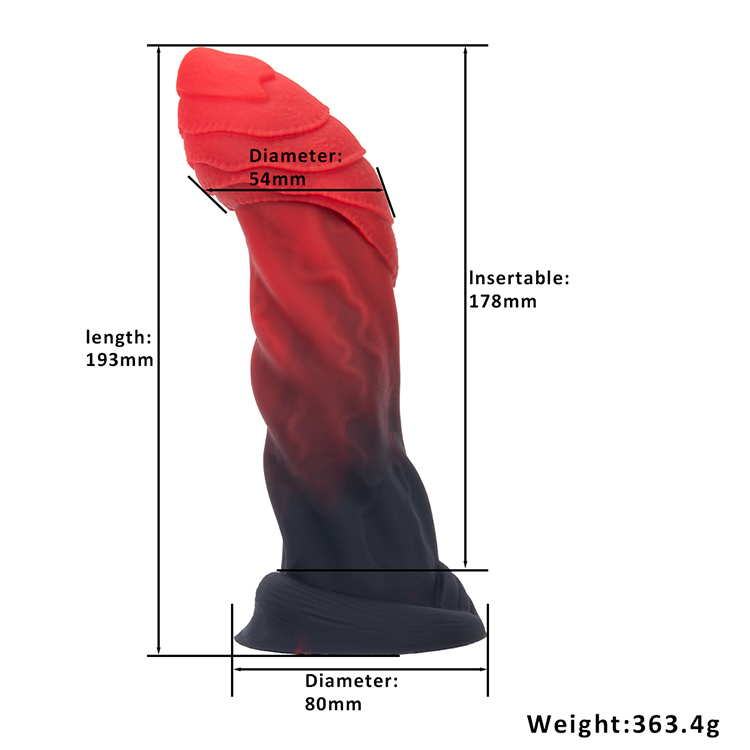 Big Material Silicone Adult Dildo for Adult