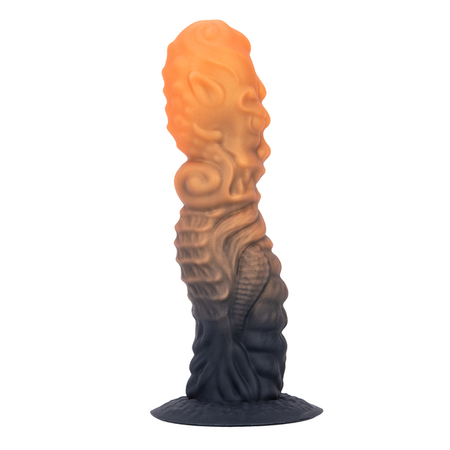 Colorful Silicone Toys Masturbation Dildo