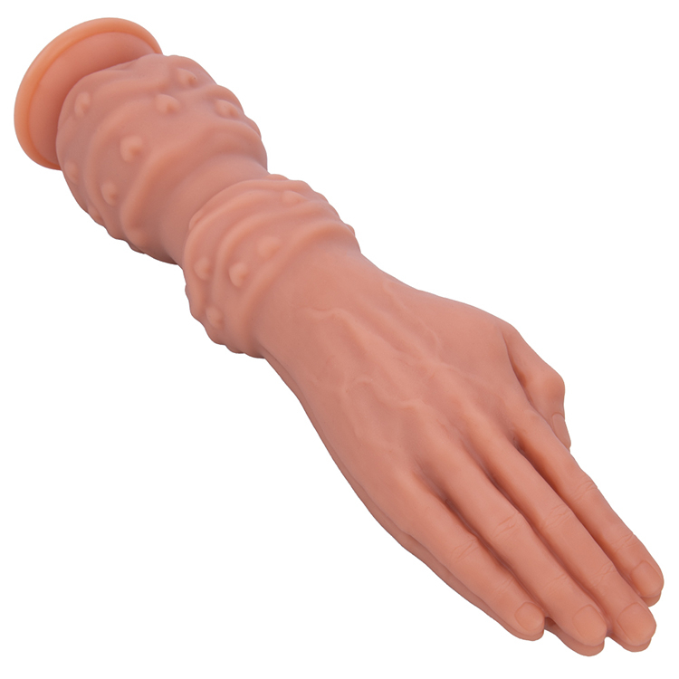 Large Palm Safe Material Silicone Adult Dildo