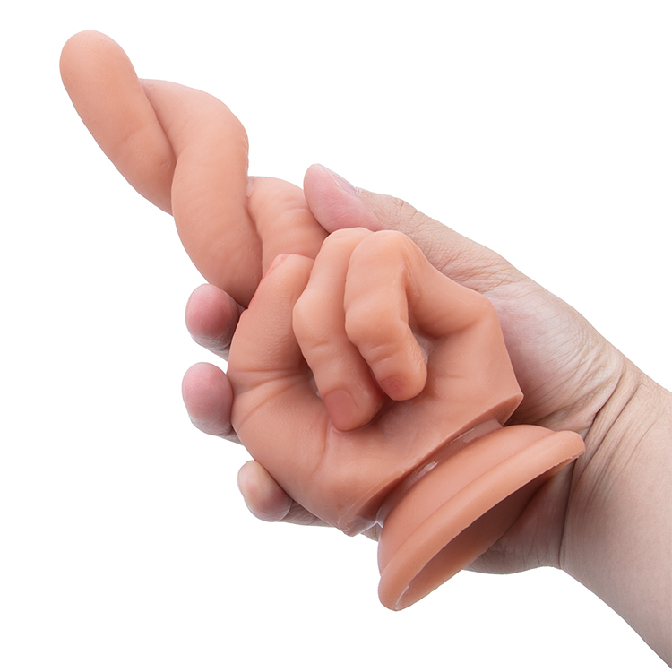 Classic Silicone Finger Style Masturbation Dildo