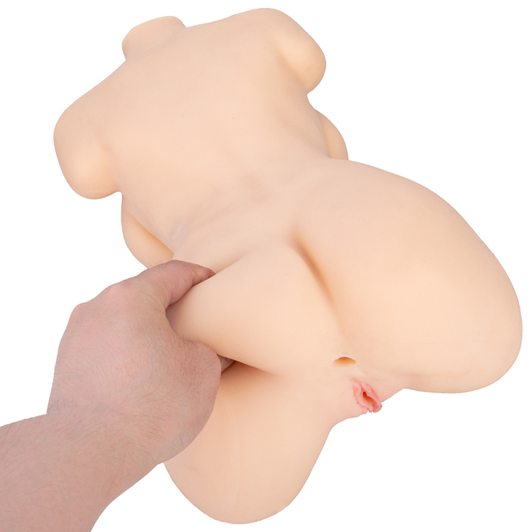 Male Masturbator Realistic Big Boobs Vagina Anal Pocket Pussy for Men Sex