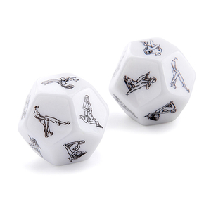 Hot Sale Love Dice Game for Couples Fun Adult Sex Position Dice to Spice up Your Night a Romantic Lovers Party Toy