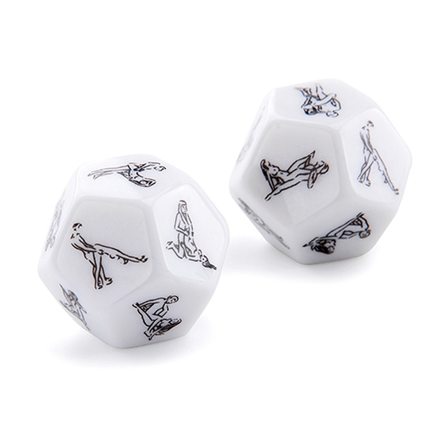 Hot Sale Love Dice Game for Couples Fun Adult Sex Position Dice to Spice up Your Night a Romantic Lovers Party Toy