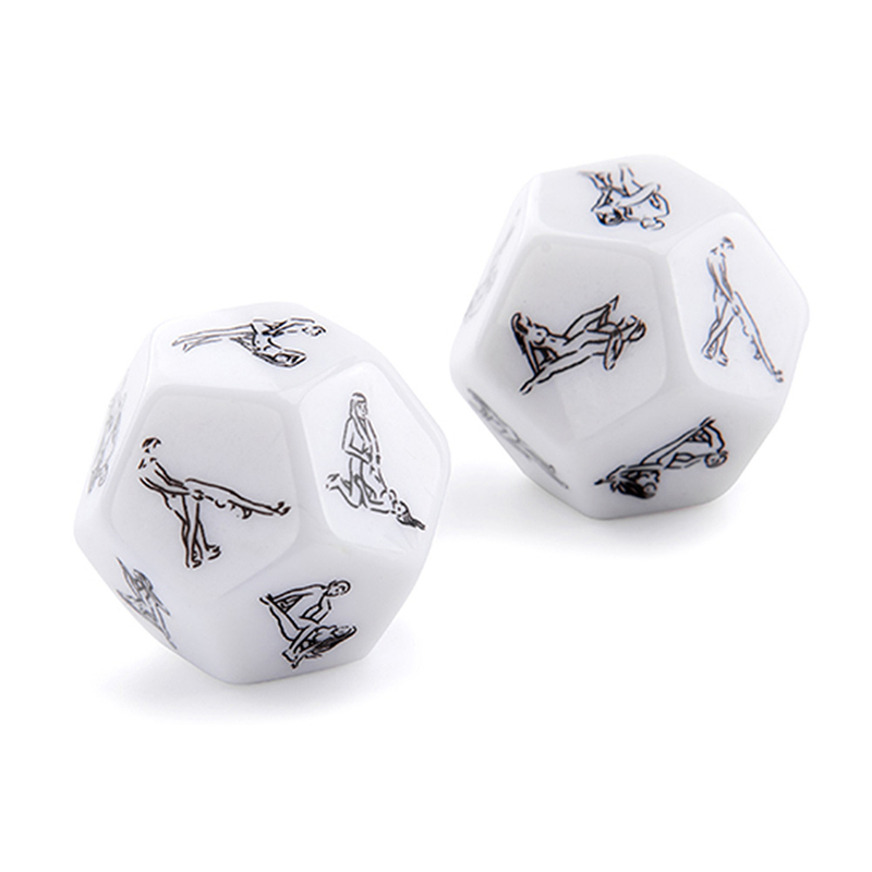 Hot Sale Love Dice Game for Couples Fun Adult Sex Position Dice to Spice up Your Night a Romantic Lovers Party Toy
