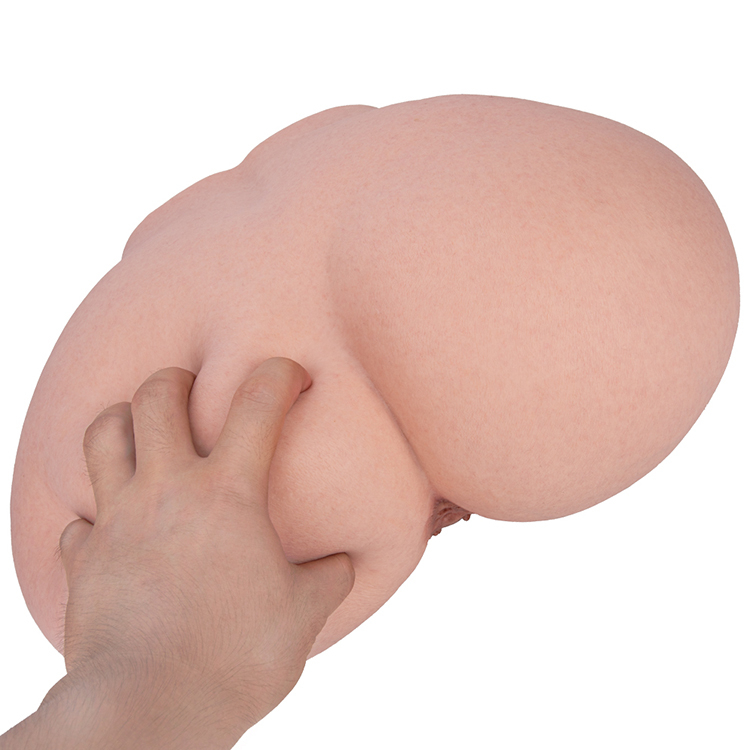 Best Selling Adult Full Size Masturbation Sex Toy with Realistic Soft Female Body and Enlarged Hip Design