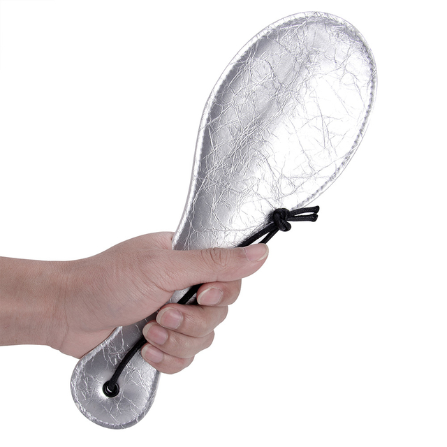 Wholesale Erotic Paddle for Men Adult Toys Fetish Cane BDSM Sliver Spank