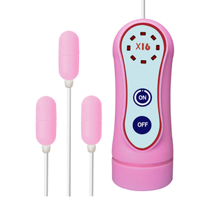 Mini Three Head Egg Vibrator: Versatile Dual Headed Design for Enhanced Sensual Stimulation