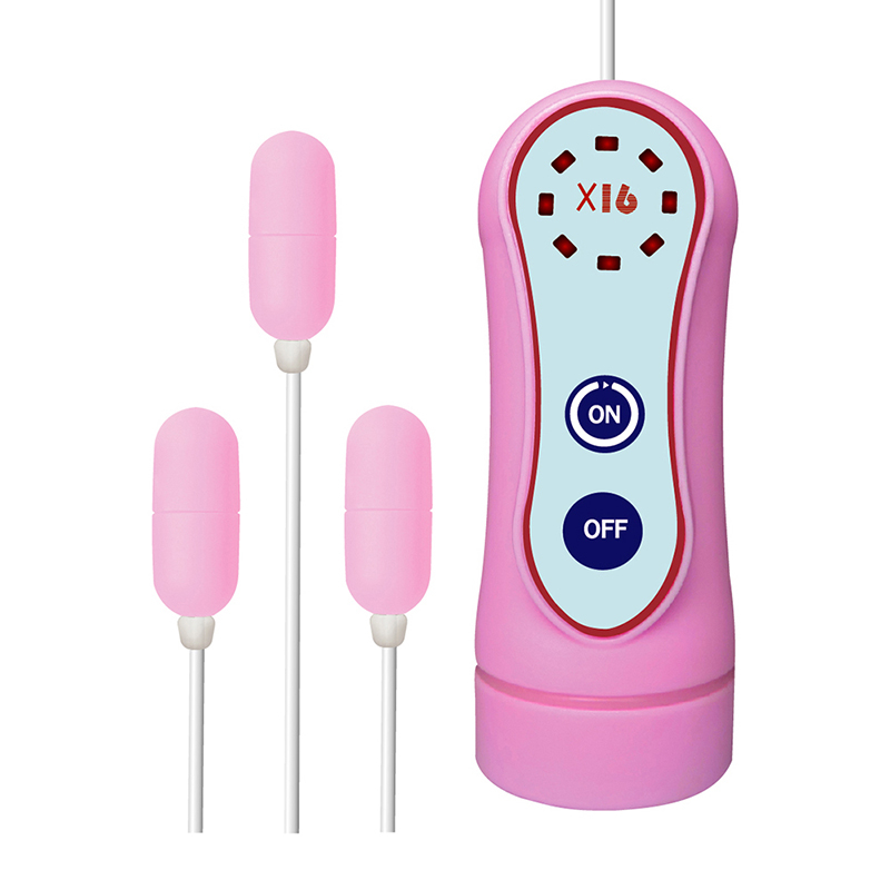 Mini Three Head Egg Vibrator: Versatile Dual Headed Design for Enhanced Sensual Stimulation