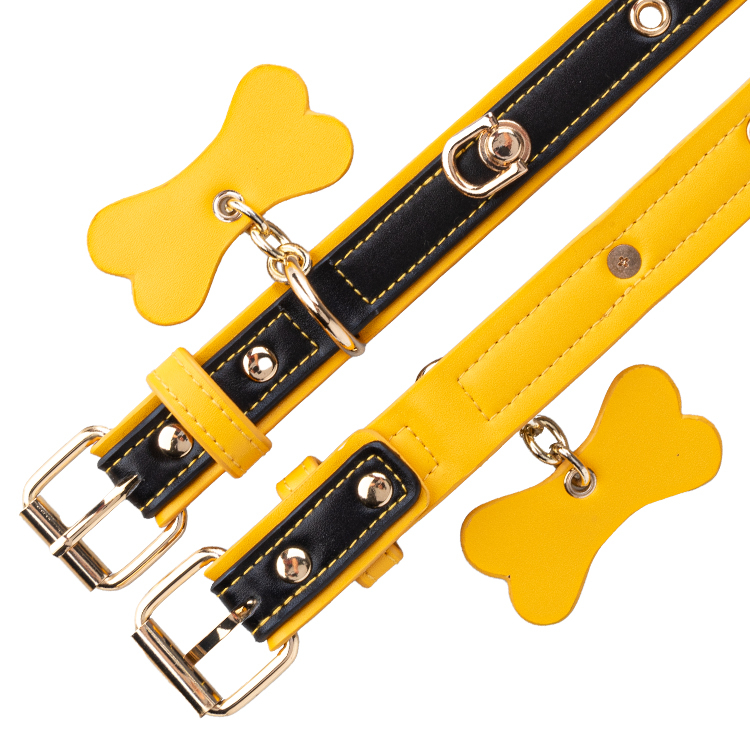 6PCS Yellow and Black BDSM Adult Cosplay Bondage Set 6 Piece Collection for Couples' Flirting and SM Adventures