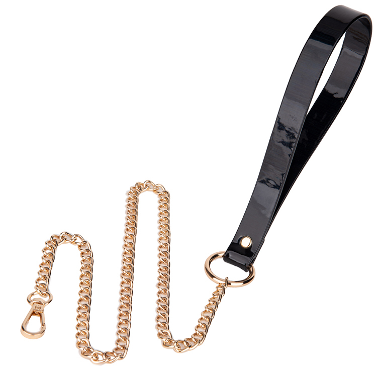 BDSM Collar and Chain Set Gothic Female Bondage Kit Punk Present for Couples' Play