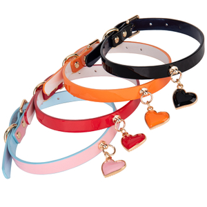 Best Selling Flame PU Leather Restraint Collar BDSM Bondage Neck Collar for Couples' Play