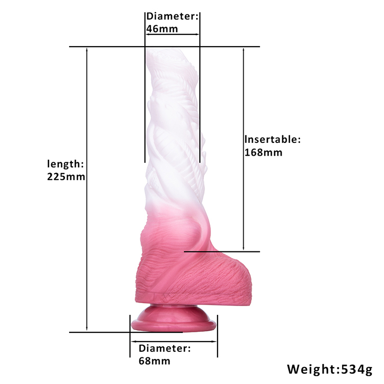 Thrusting Vibrator with Realistic Skin Feel G Spot Stimulation Waterproof and Rechargeable Adult Sex Toy for Women