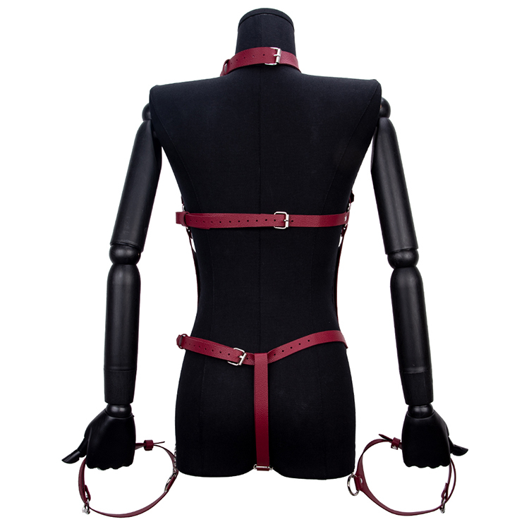 Novelty Fetish Roleplay Bondage Set Ideal for Breast Bondage and SM Slave Fantasy Role play for Adults into BDSM