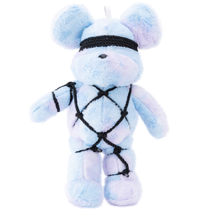 BDSM Erotic Teddy Bear A Kinky Bondage Themed Plush Toy for Adult Couples an Adventurous and Unique Sex Toy Gift​