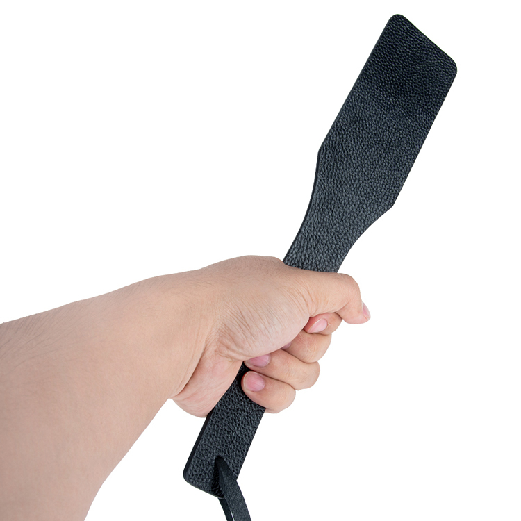 Luxury Double Layer BDSM Paddle Refined PU Leather for Intense Yet Safe Sensation Play