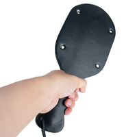 Wholesale SM Flirting Whip Adult Hip Toys Silicone Spanking Paddle for Couples