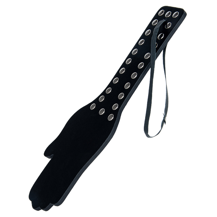 Luxury PU Leather BDSM Paddle Double Layered Soft Design for Stylish and Intense Passion Play