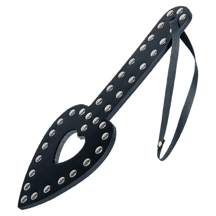 BDSM Paddle Toy for Couples Female Gothic Style Spanking Paddle Sex Toys Sm Spanking Paddle Present Gift for Couple Game