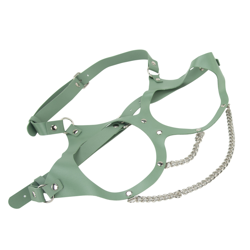 Universal BDSM Leather Bondage Set Premium Slave Restraint Outfit for Multi purpose BDSM Play