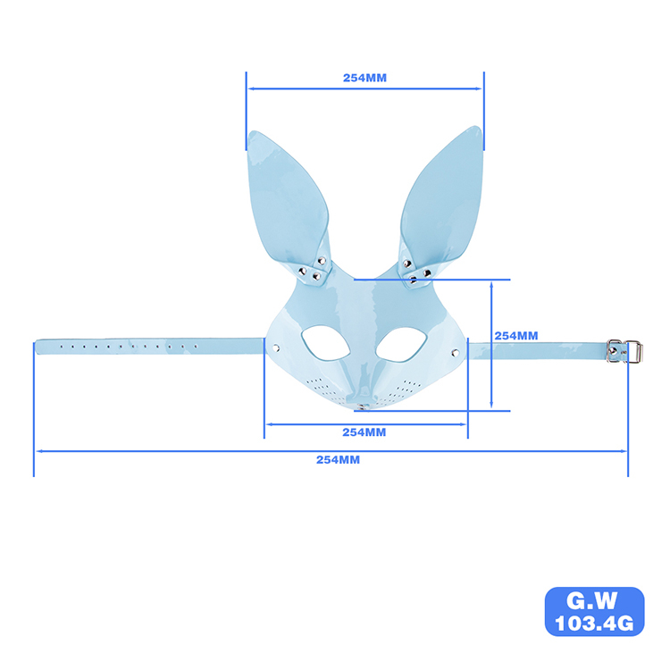 BDSM Mask for Women Classic Pressure Body Toy for Adult Intimacy and Play