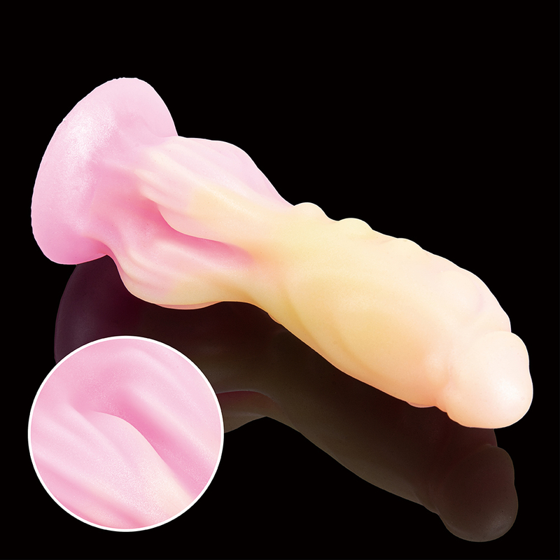 Strong Suction Cup Knot Dildo Huge Alien Animal Anal Plug for Women's Fantasy Adventure