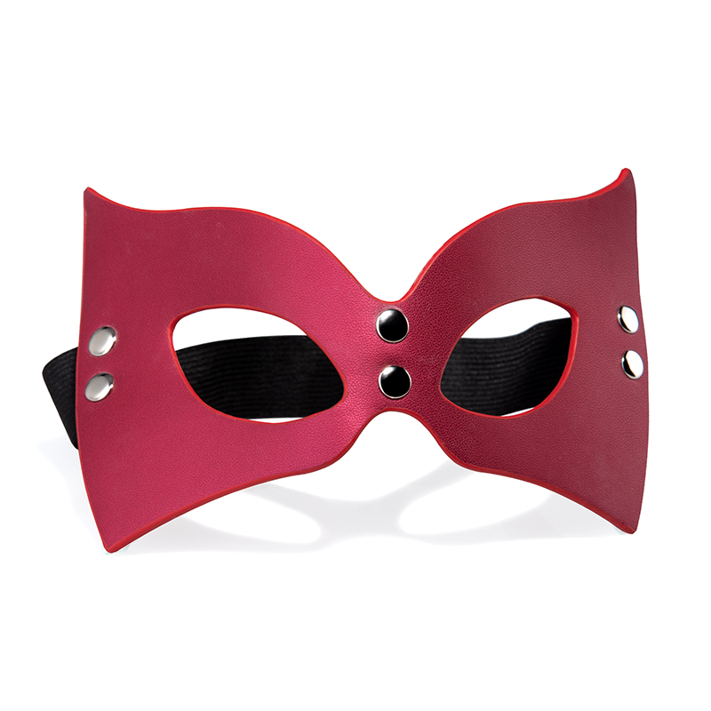 Sexy Red Blindfold Red Eye Mask Sex Product Fetish Essential BDSM SM Erotic Slave Sex Toy for Adults