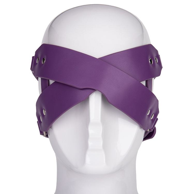 Essential BDSM SM Erotic Slave Sex Black Eye Mask Sex Product Fetish Sexy Blindfold for Adults