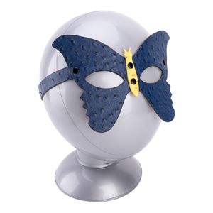 Fetish Sexy Blue Butterfly Blindfold for Adults Essential BDSM SM Erotic Slave Sex Eye Mask Sex Product