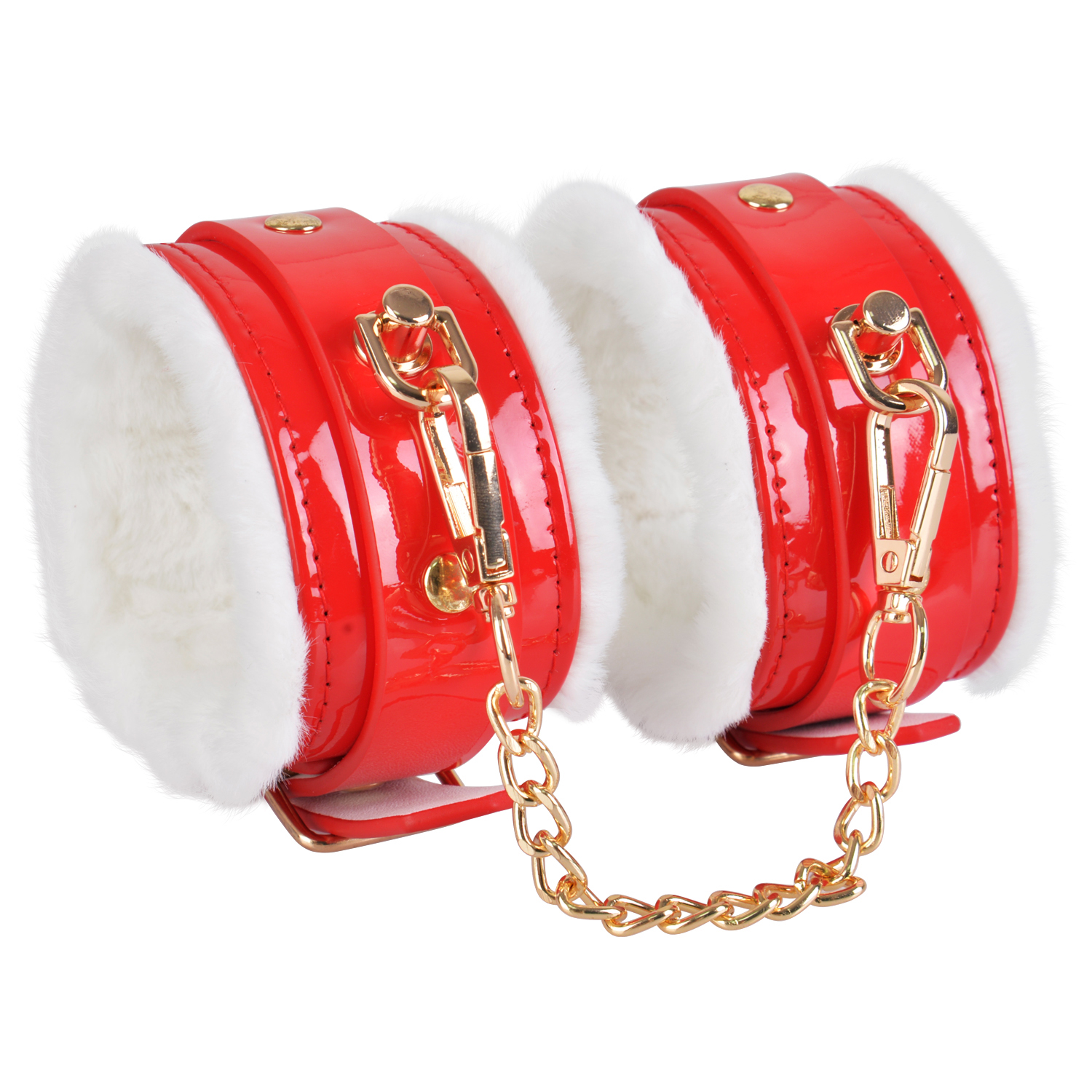 8PCS Christmas BDSM Bondage Kit Leather Set 