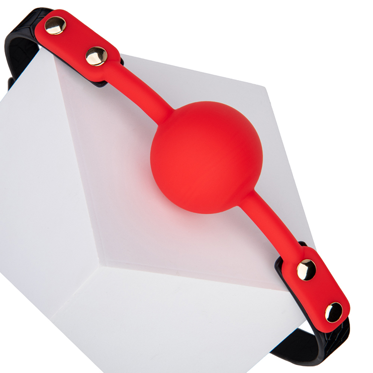 PU Leather SM Adult Sex Toys for Fetish and Couples Black Silicone SM Seat Belt Mouth Plug Ball