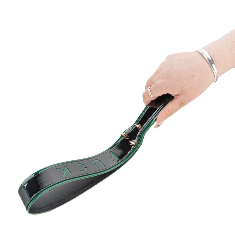 SM Paddle for Couples High Quality Leather Sex Toy Present Gift for Couple Game Spanking Paddle for Women