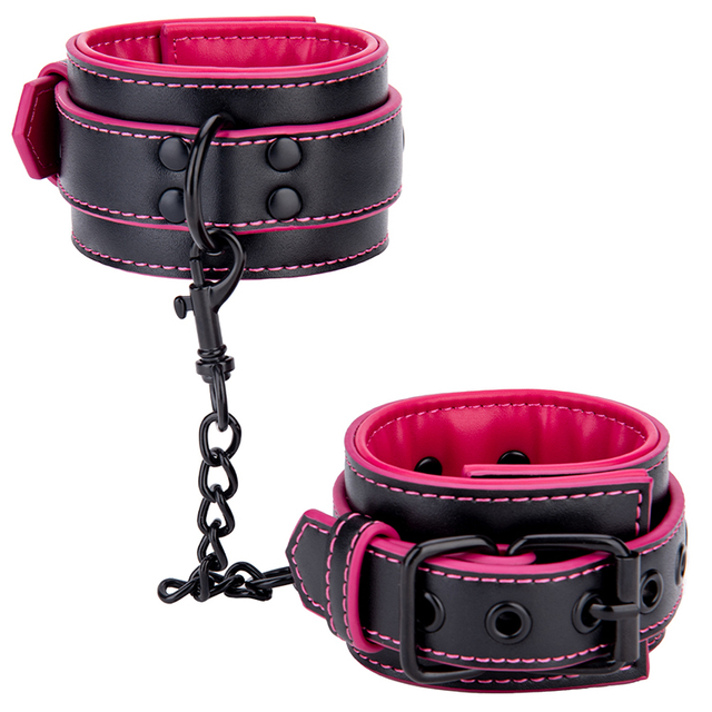Fetish Fantasy Bondage Set Durable Restraints and Cuffs for Adult Male Adventures