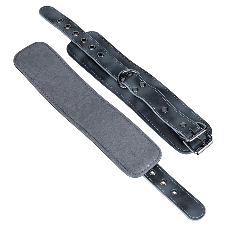 Adult SM Bondage Handcuffs PU Leather BDSM Restraint Toys for Couples