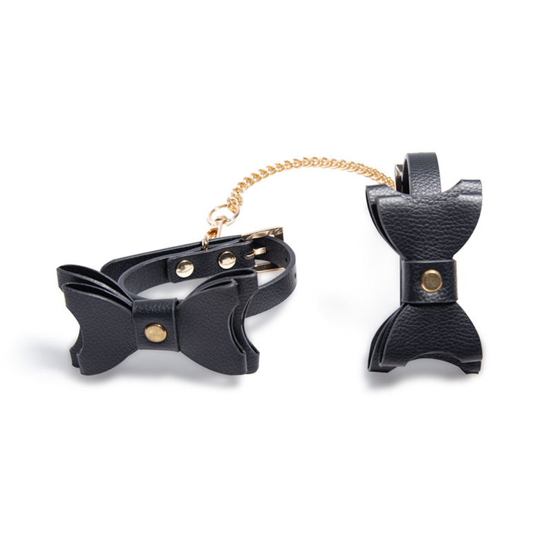 Restraints PU Leather Bondage Set Adult Sex Toys