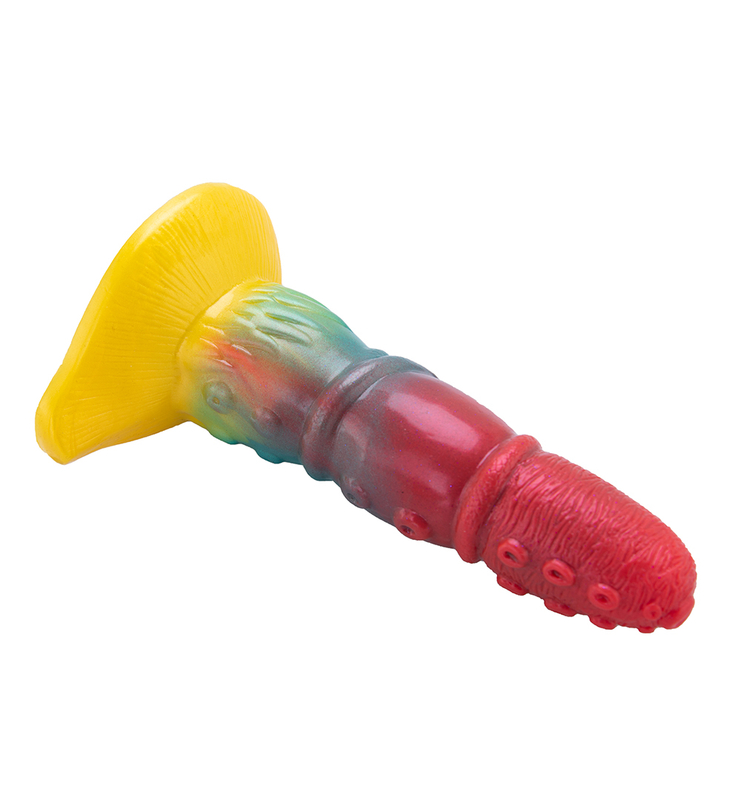 Heat Transfer Printing Bad Dragon Dildo