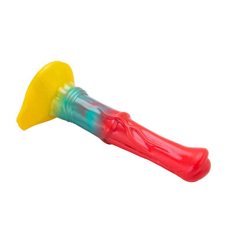 Realistic Medical Grade Silicone Rubber Penis Sex Toys For Woman