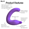 Ultra-strong Silicone Anal Vibrator For Men and Women