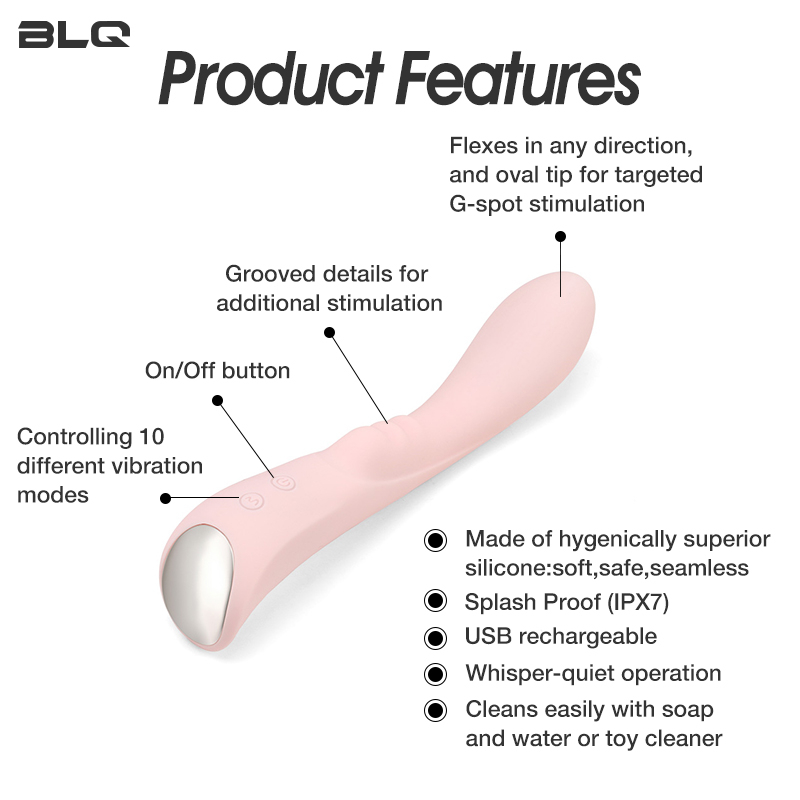 10 Vibration Modes Gspot Toys