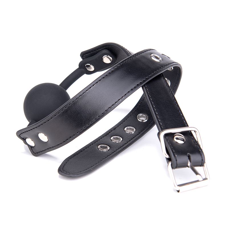 Couple silicone gag ball bdsm bondage restraints