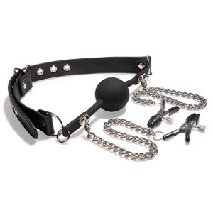 Ball Gag for Adult Bondage Restraints Sex Play