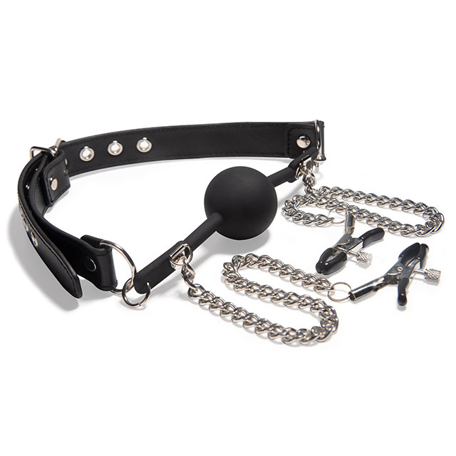 Ball Gag for Adult Bondage Restraints Sex Play