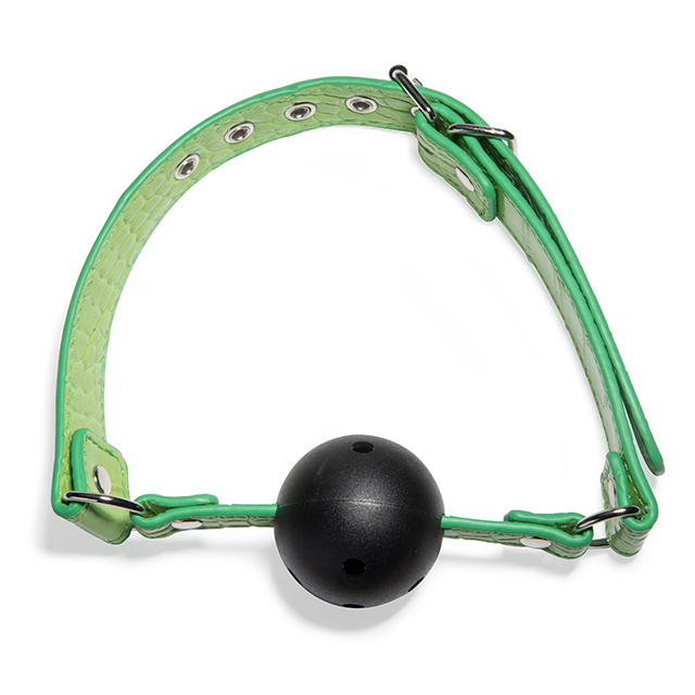 Adjustable Ball Mouth Gag Black Mouth Gag Bondage Restraint