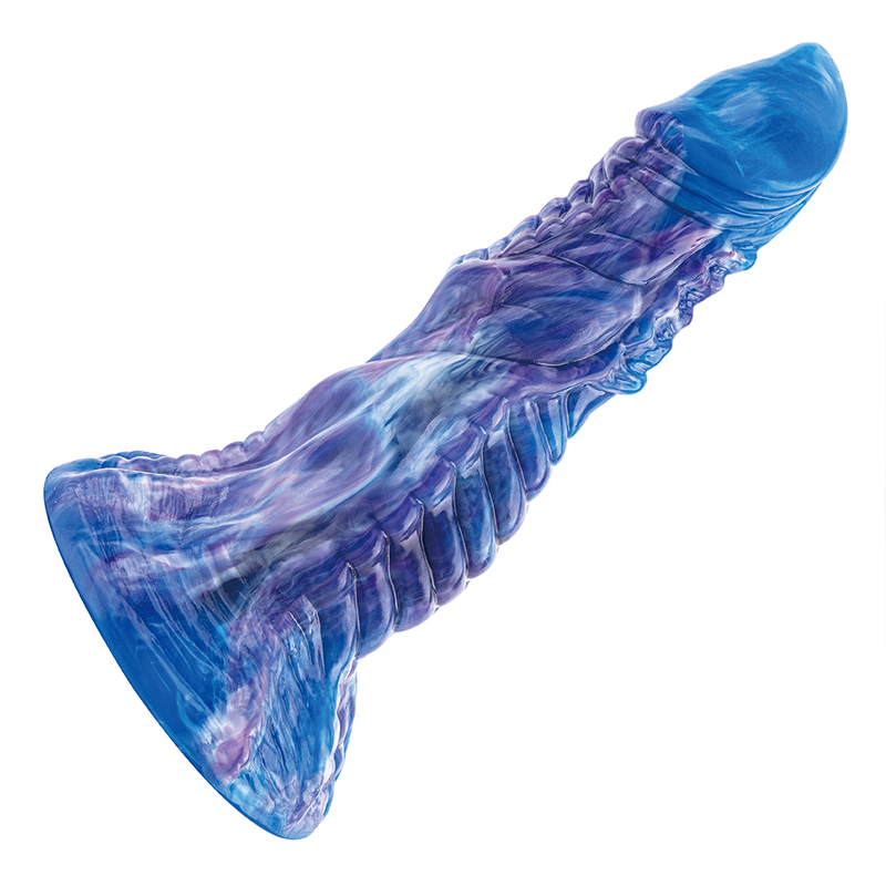 Slicone Alien Dildo Monster Dildo Artificial Sucker Big Penis 