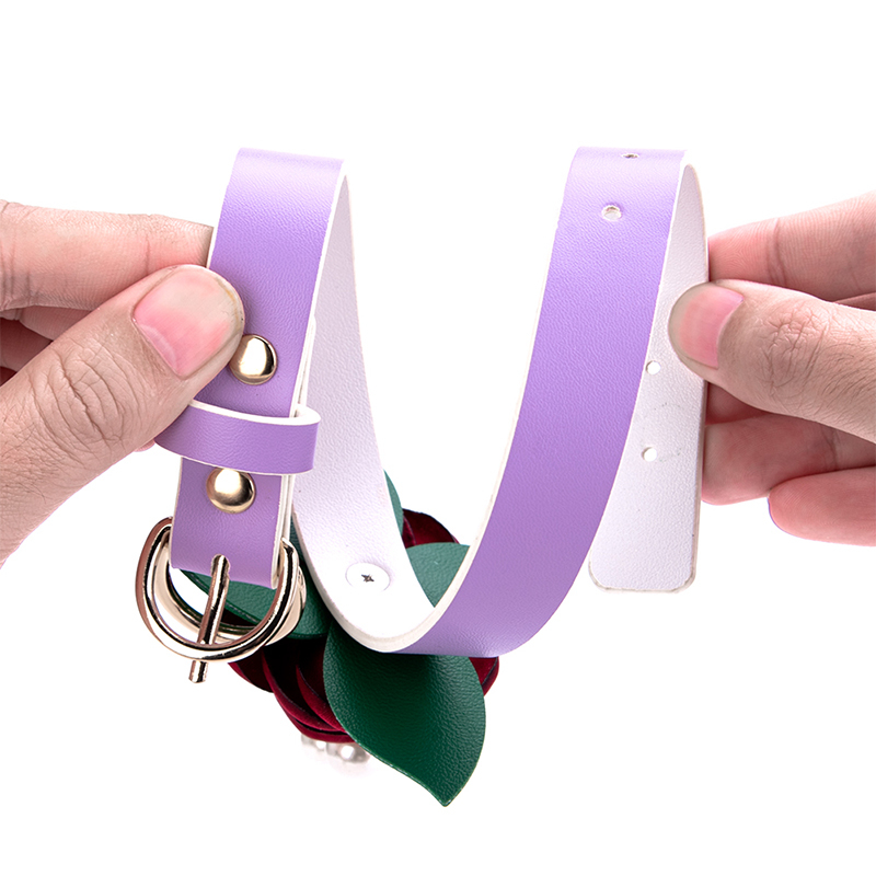 Bdsm Collar Leather Bondage Sex Necklace SM Toys Restraints Sex Toys For Adults Women Men Couples Games