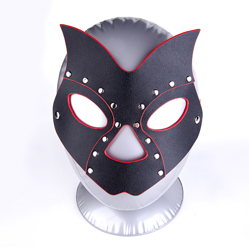 SM Leather Face Mask Eye Masks For Lovers