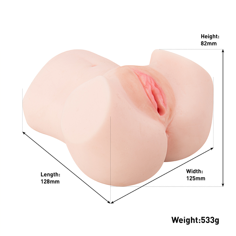 Factory wholesale Hot Sale Soft Sexy Women Pussy Ass Masturbator For Man