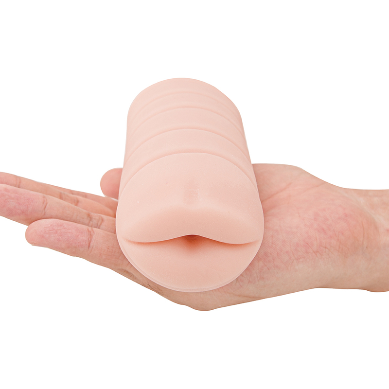 Male Sex Toy Real Touch Masturbation Pussy Mouth Blow Job Masturbator 