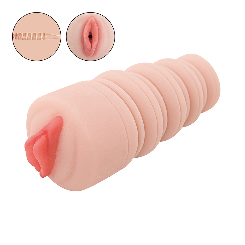 Artificial Pocket Pussy Vagina Masturbation Cup Tpe Penis Masturbator